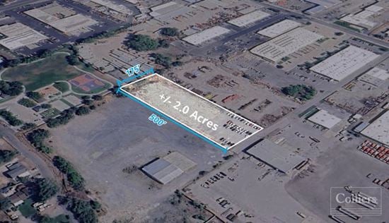Industrial Land For Sale | Development Ready | Infill Land