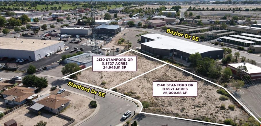 PRIME ±1.17 ACRE INDUSTRIAL YARD NEAR AIRPORT & I25