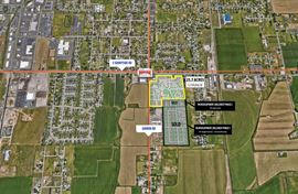 Ammon Development Site