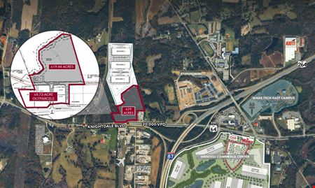 VacantLand space for Sale at 1100 Keiths Rd  in Knightdale
