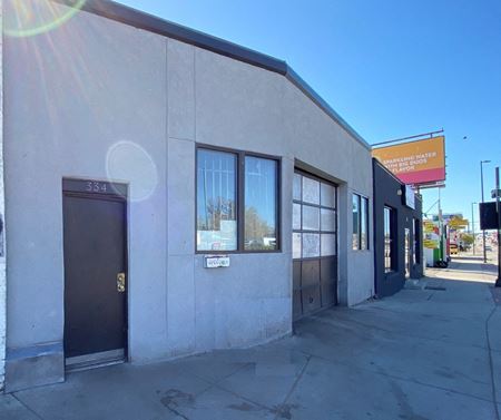 Commercial space for Rent at 334 Federal Blvd. in Denver