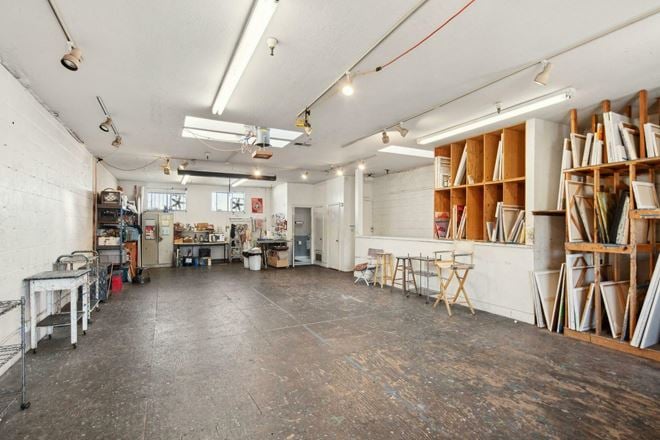 ARTIST STUDIO/WAREHOUSE FOR SALE