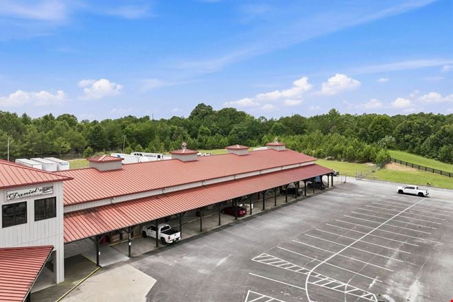 Office, Warehouse, Outside Storage For Lease