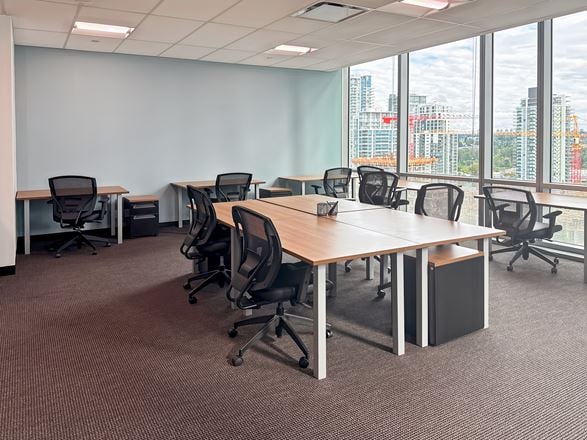 Regus - Burnaby - Solo District