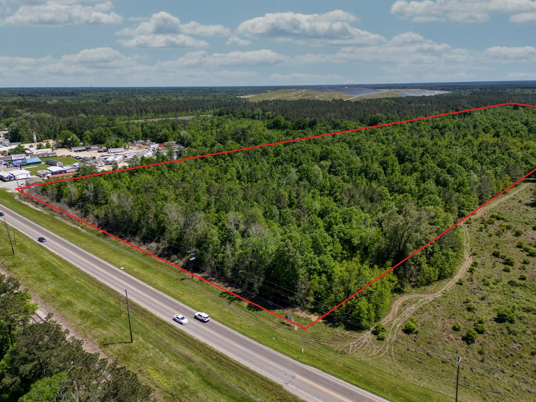 Industrial Site For Sale - 33.42 Acres