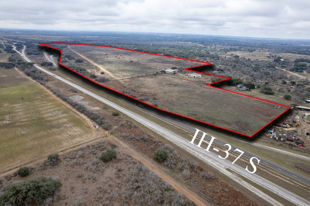 147-Acre Commercial Opportunity | Major Transmission Line Corridor Adjacent to Site