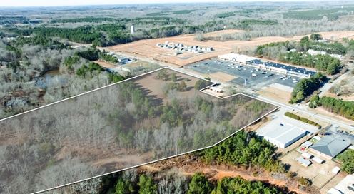 Large W Main Land Tract - For Development | ±12.54 Acres