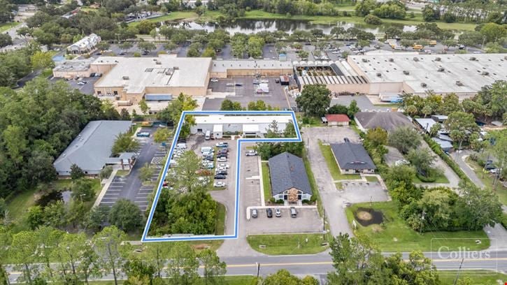 Versatile Office/Warehouse/Flex Space in Prime SW Gainesville Location