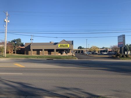 Photo of commercial space at 4556-4580 Cemetery Road in Hilliard