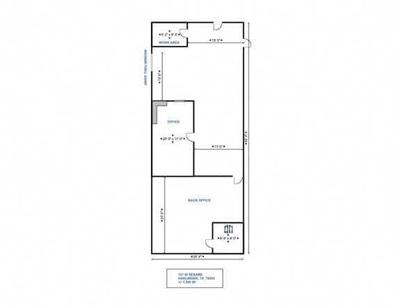 707 W Sesame Drive