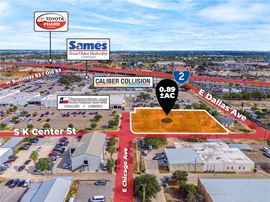 0.89 ± AC | Redevelopment Opportunity | Zoned C-3 | McAllen, TX