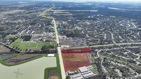 Photo of commercial space at 0 FM 2100 in Crosby