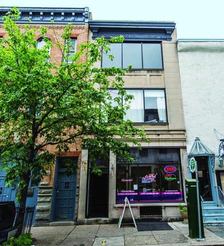 Retail space for Rent at 2013 Sansom St in Philadelphia