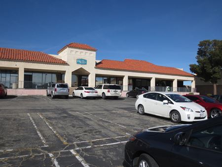 8.45% Capitalization Rate - Shopping Center For Sale Net Operating Income of $168,918 - Huge Potential with Cash Flow - Mojave