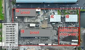 (4) Warehouse/Office Buildings w/ Multiple Configurations