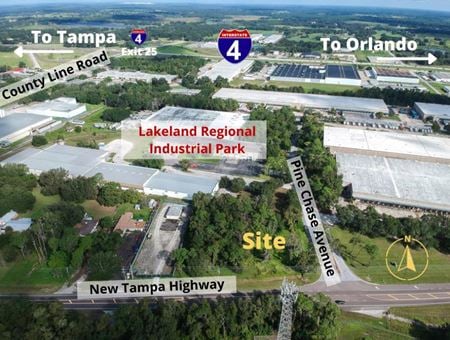 VacantLand space for Sale at New Tampa Hwy & Pine Chase  in Lakeland