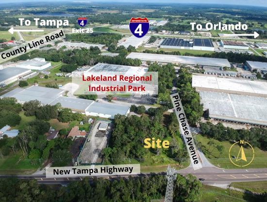 Lakeland I-4 Industrial Site