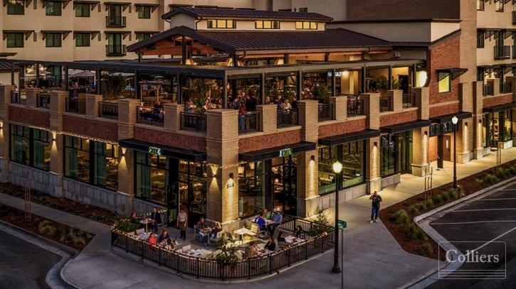 Prime Retail Opportunity at the Ava Hotel
