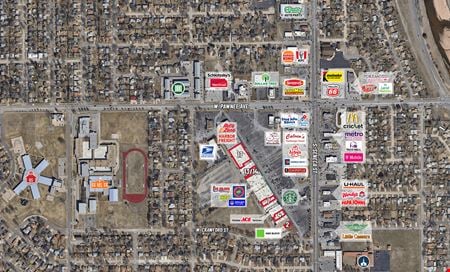 Retail space for Rent at 2401-2565 South Seneca Street in Wichita
