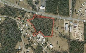 Commercial Land for Sale - 6.63 Acres on High-Traffic Hwy 90 in Marianna, FL