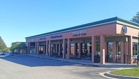 Retail space for Rent at 8601-8617 College Blvd. in OVERLAND PARK