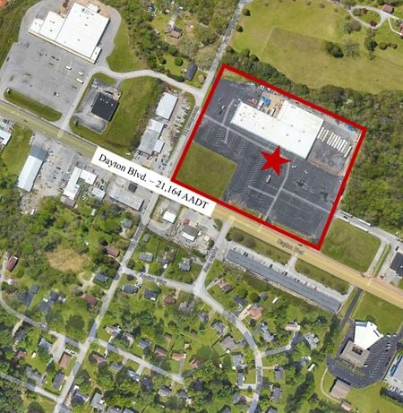 Photo of commercial space at 4825 Dayton Boulevard in Chattanooga