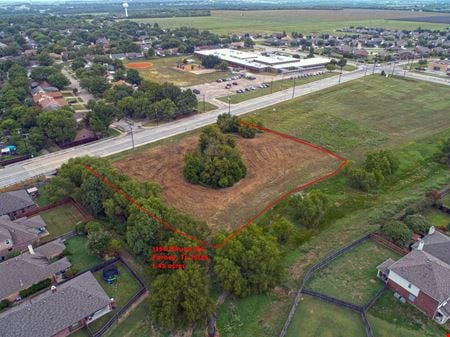 Photo of commercial space at 1350 Pinson in Forney