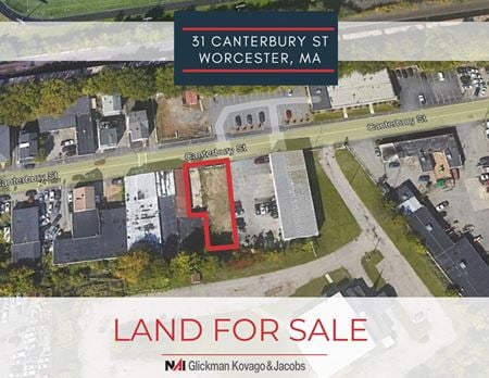 VacantLand space for Sale at 31 Canterbury St in Worcester