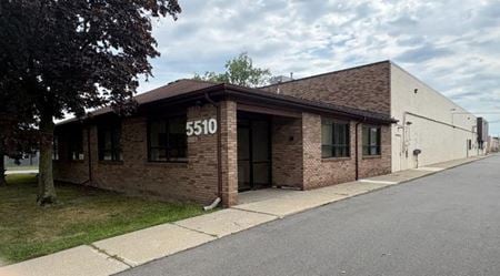 Industrial space for Rent at 5510 E 10 Mile Rd in Warren