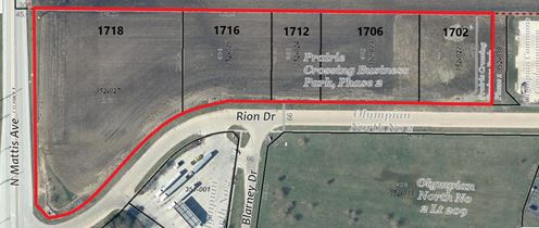 Build to Suit Industrial Development Opportunity in North Champaign