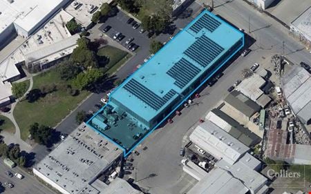 Photo of commercial space at 8383 Baldwin St in Oakland