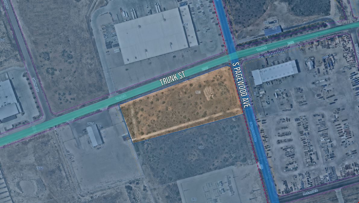 Build to Suit in Grow Odessa Industrial Park