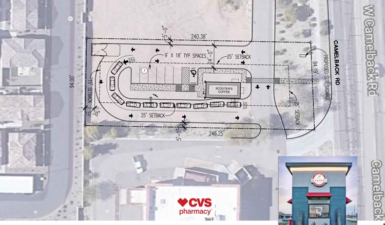 Retail space for Sale at 10755 W Camelback Rd in Phoenix