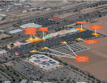 Retail space for Rent at 1130 S. Castle Dome Avenue in Yuma