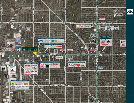 Retail space for Rent at 8014 S Cicero Ave in Burbank