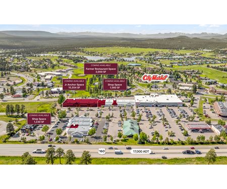 Retail space for Rent at Highway 160 and Pagosa Boulevard  in Pagosa Springs