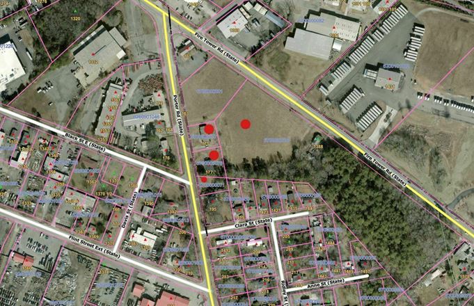 12.7 AC Commercial/Industrial Land