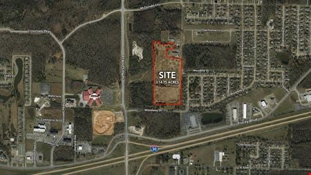 VacantLand space for Sale at 5705 Mount Olive Drive in Texarkana