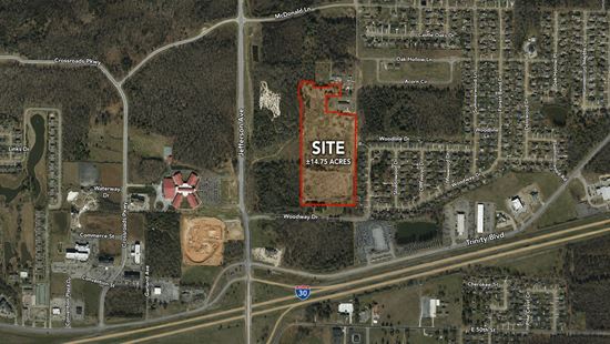 ±14.75 Acres | C-4 Land | Texarkana, AR