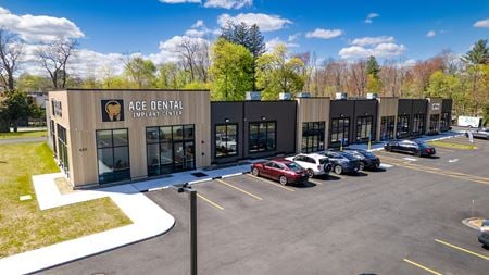 Retail space for Rent at 627 Pleasant St in Brockton