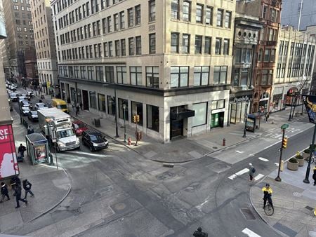 Retail space for Rent at 1600 Chestnut Street in Philadelphia