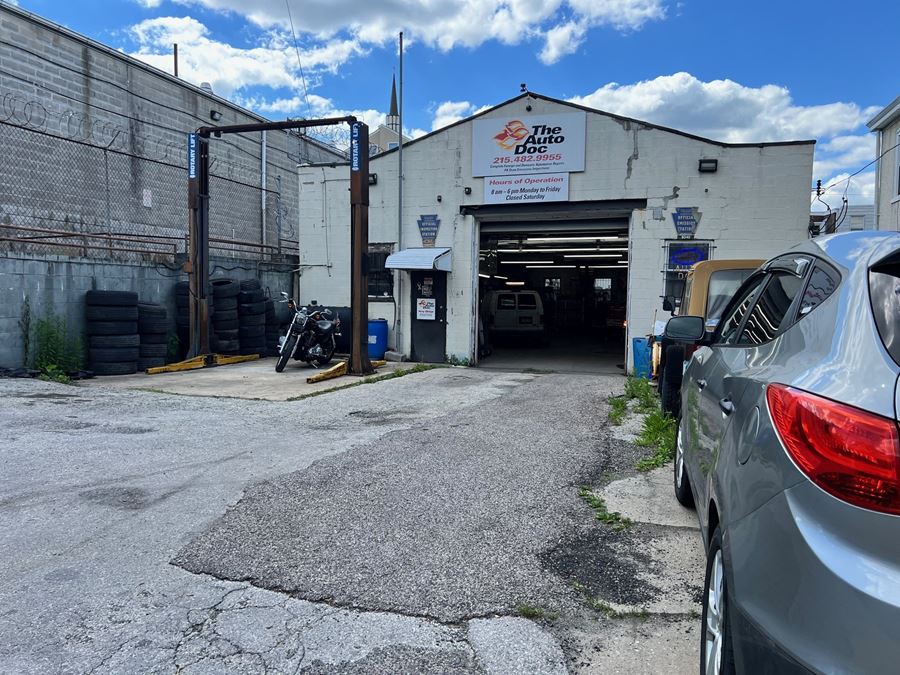 4,023 SF Lot | 504 Monastery Ave | Turn-key Auto Repair Shop For Sale