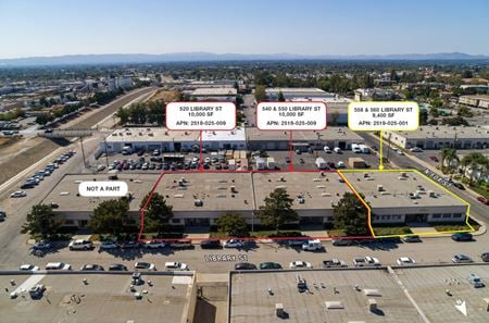 Industrial space for Sale at 520 - 560 Library Street in San Fernando