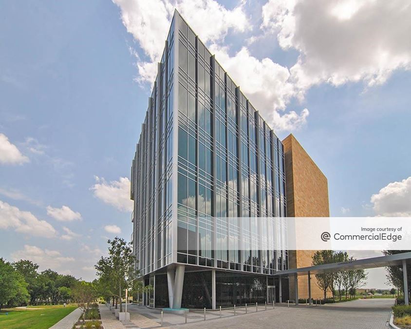 Independent Bank Headquarters 7777 Henneman Way Office Building