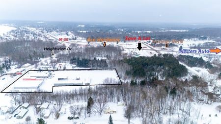 Other space for Sale at 1409 Heightsview Dr in Houghton Lake Heights