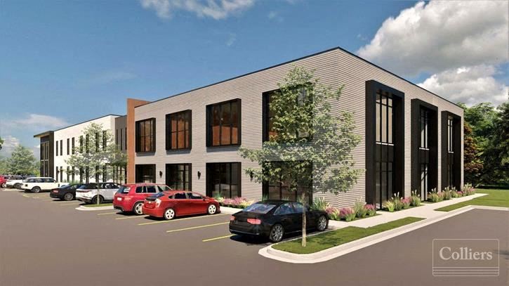 ±26,000 SF of Office Space at the Ice House at Park Circle