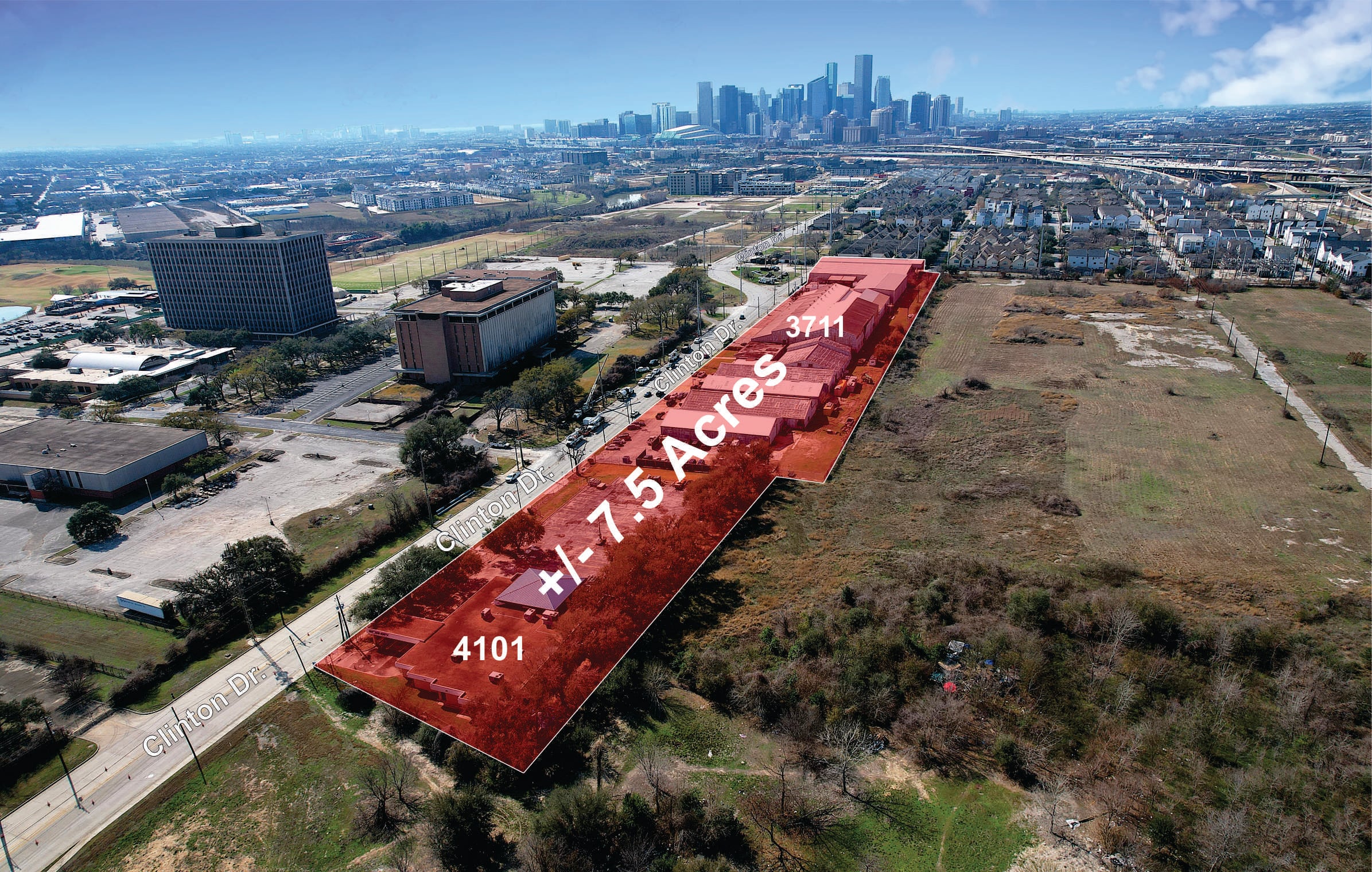 4101 Clinton Dr, Houston, TX 77020