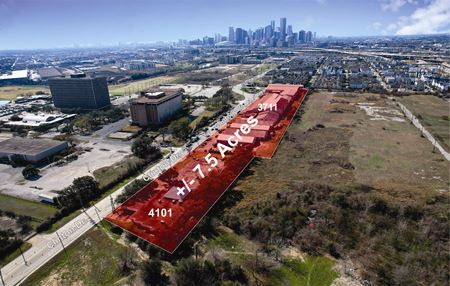 VacantLand space for Sale at 4101 Clinton Dr in Houston