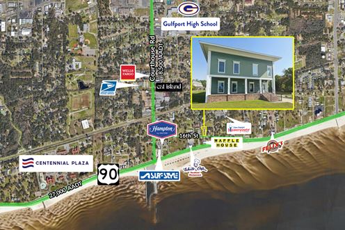 Office w/Gulf Views | Could be Converted to VRBO/Apartments