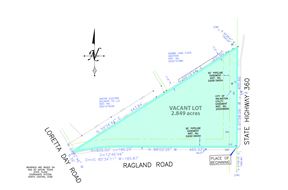 2.849 Acres Land in Mansfield, TX